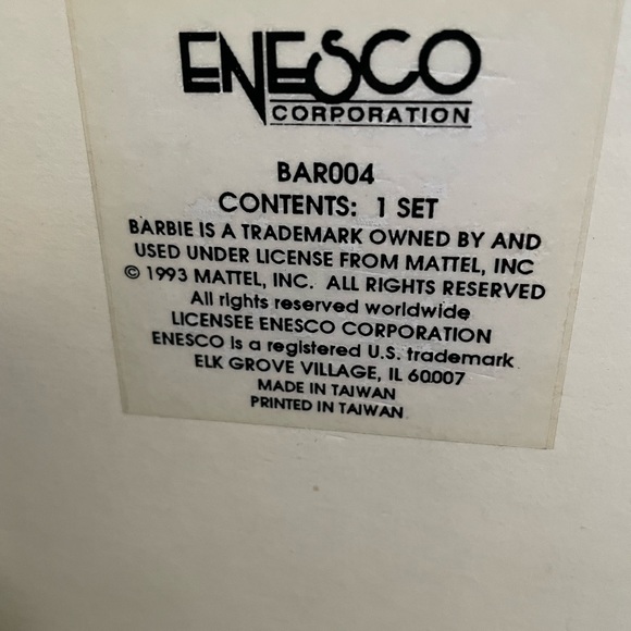 Barbie “from Barbie with Love advertising display pamphlet holder - Picture 7 of 11